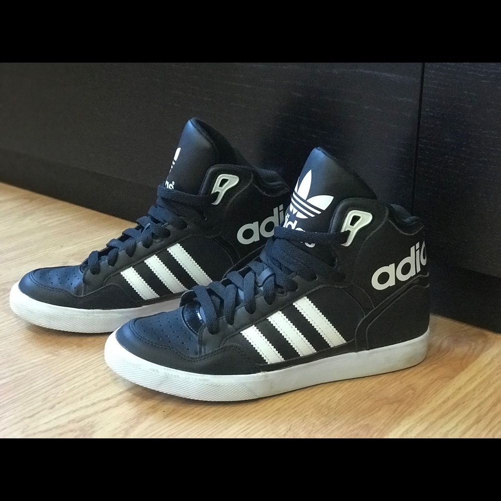 Adidas high top sneakers